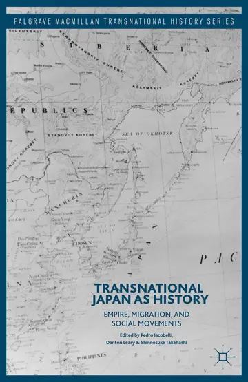 Cover of Transnational Japan as History