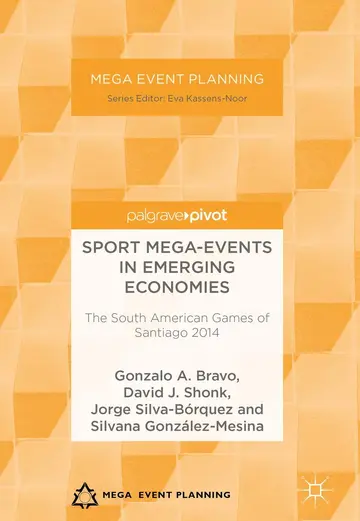 Cover of Sport Mega-Events in Emerging Economies