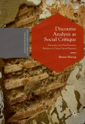 Cover of Discourse Analysis as Social Critique