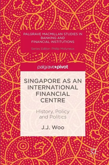 Cover of Singapore as an International Financial Centre