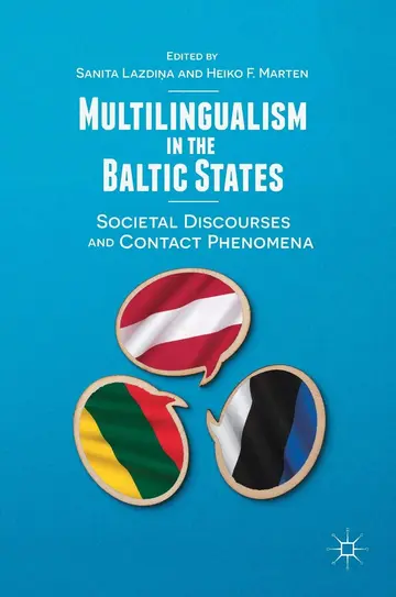 Cover of Multilingualism in the Baltic States