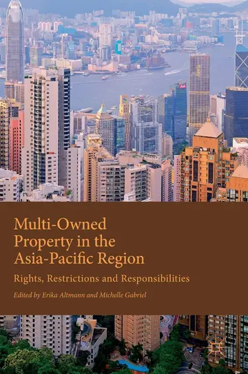 Cover of Multi-Owned Property in the Asia-Pacific Region