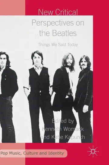Cover of New Critical Perspectives on the Beatles