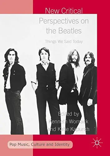 Cover of New Critical Perspectives on the Beatles