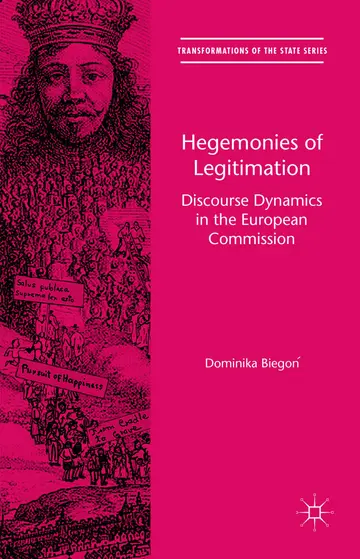 Cover of Hegemonies of Legitimation