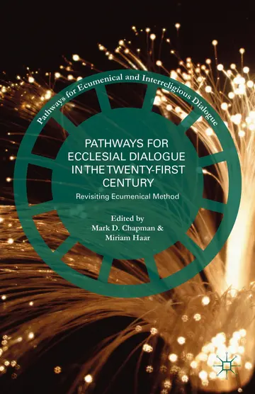Cover of Pathways for Ecclesial Dialogue in the Twenty-First Century