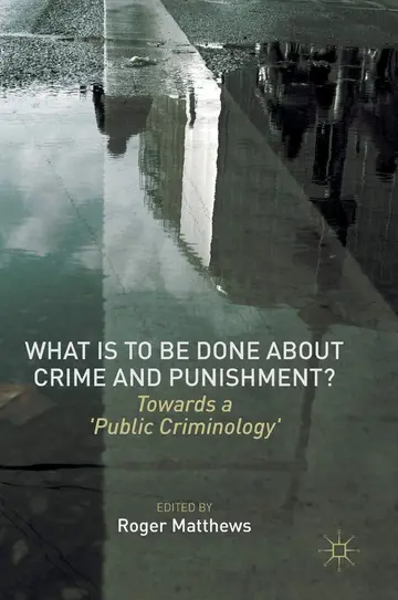 Cover of What is to Be Done About Crime and Punishment?