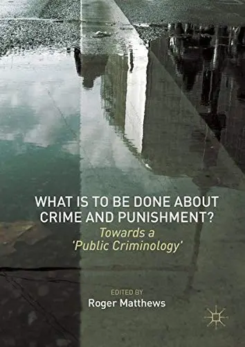 Cover of What is to Be Done About Crime and Punishment?