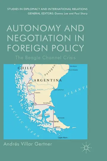 Cover of Autonomy and Negotiation in Foreign Policy