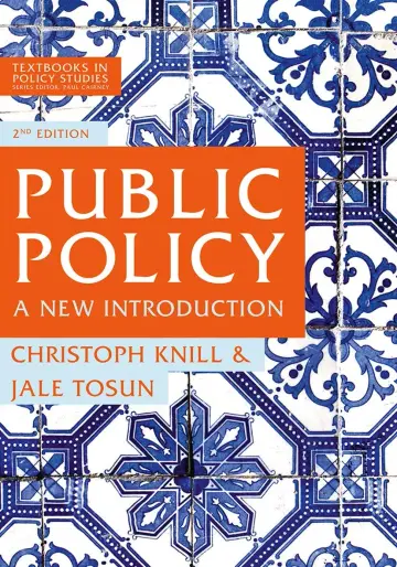Cover of Public Policy
