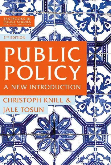 Cover of Public Policy