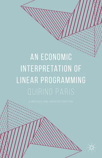 Cover of An Economic Interpretation of Linear Programming