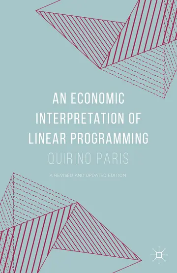 Cover of An Economic Interpretation of Linear Programming