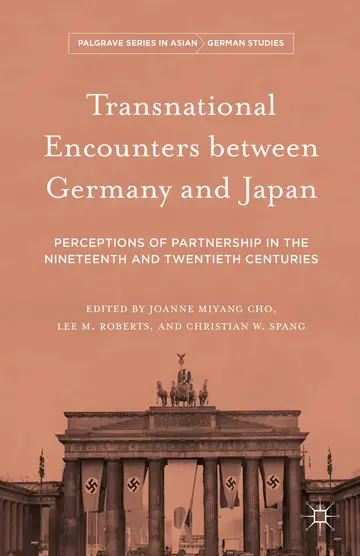 Cover of Transnational Encounters between Germany and Japan