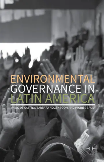 Cover of Environmental Governance in Latin America