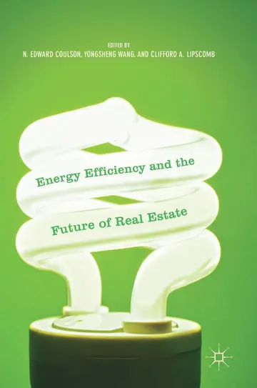Cover of Energy Efficiency and the Future of Real Estate