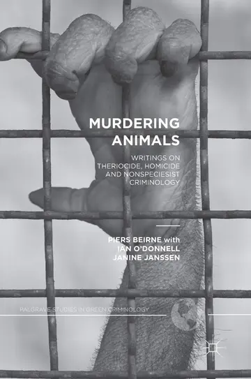 Cover of Murdering Animals