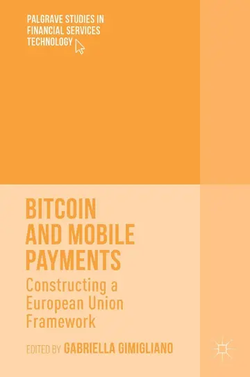 Cover of Bitcoin and Mobile Payments