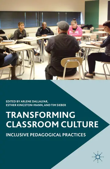 Cover of Transforming Classroom Culture