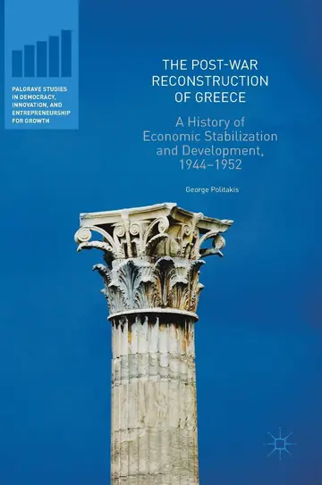 Cover of The Post-War Reconstruction of Greece