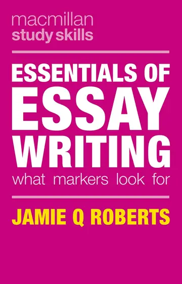 Cover of Essentials of Essay Writing