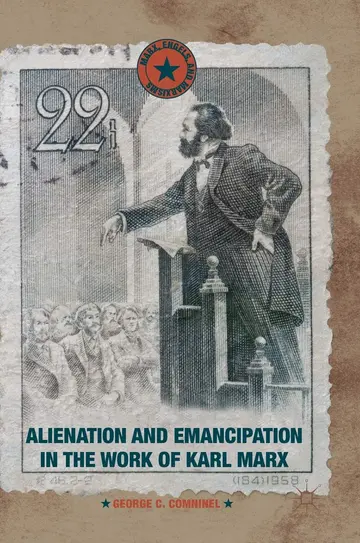 Cover of Alienation and Emancipation in the Work of Karl Marx