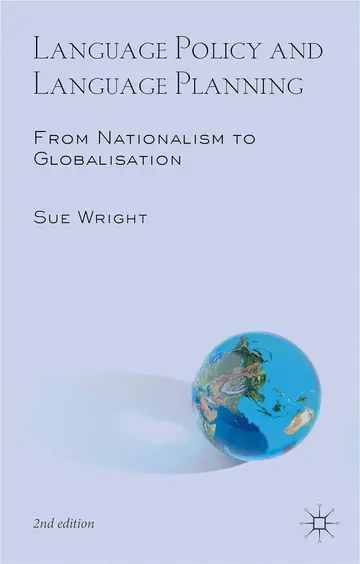 Cover of Language Policy and Language Planning Book