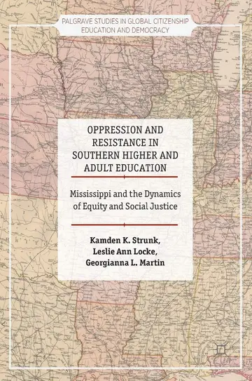Cover of Oppression and Resistance in Southern Higher and Adult Education