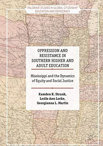 Cover of Oppression and Resistance in Southern Higher and Adult Education