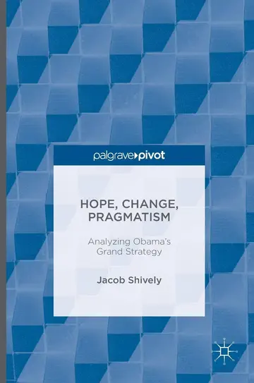 Cover of Hope, Change, Pragmatism