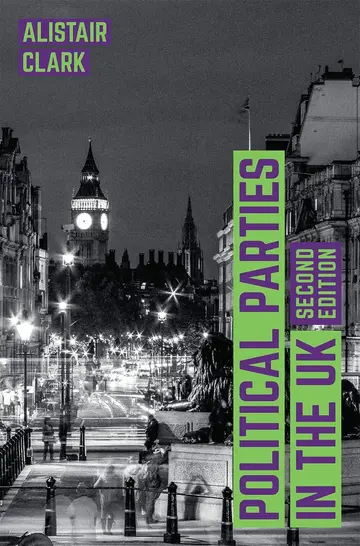 Cover of Political Parties in the UK