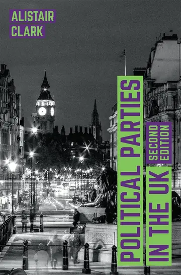 Cover of Political Parties in the UK