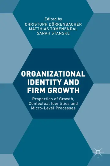 Cover of Organizational Identity and Firm Growth