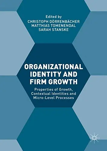 Cover of Organizational Identity and Firm Growth