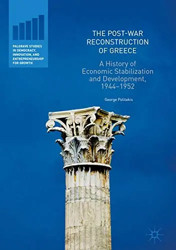 Cover of The Post-War Reconstruction of Greece