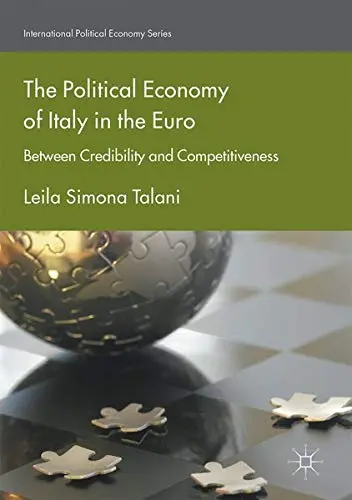 Cover of The Political Economy of Italy in the Euro