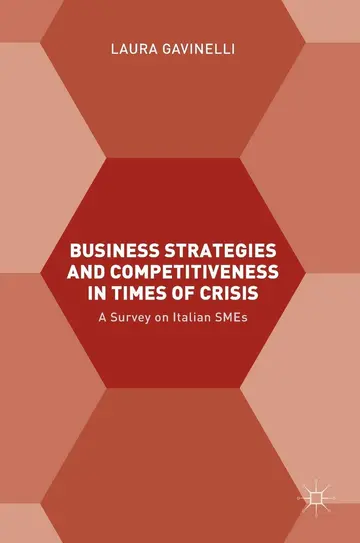 Cover of Business Strategies and Competitiveness in Times of Crisis