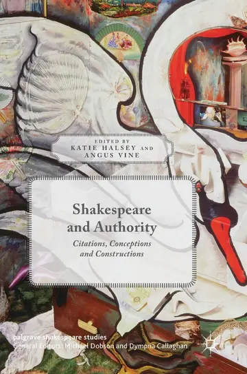Cover of Shakespeare and Authority