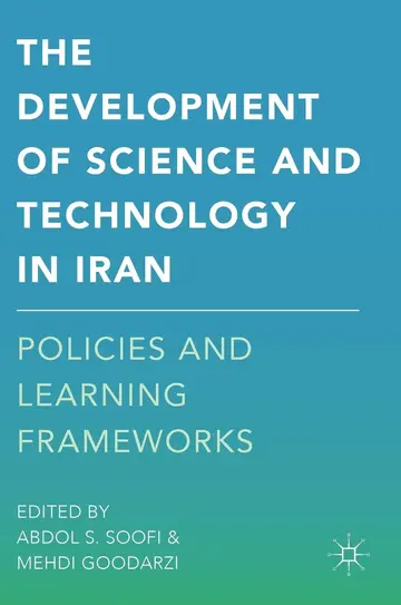 Cover of The Development of Science and Technology in Iran