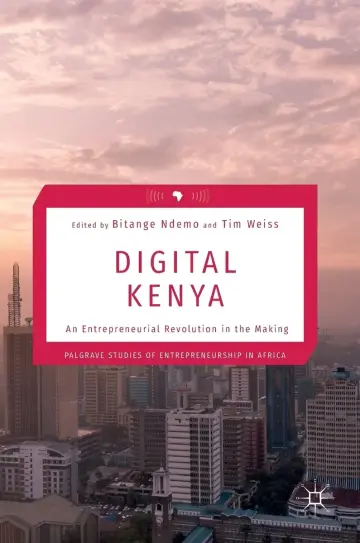 Cover of Digital Kenya