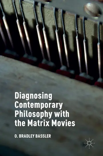Cover of Diagnosing Contemporary Philosophy with the Matrix Movies
