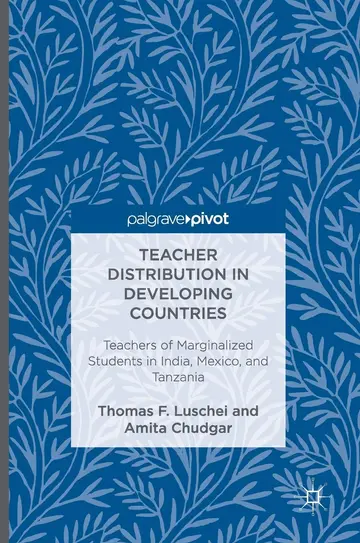 Cover of Teacher Distribution in Developing Countries