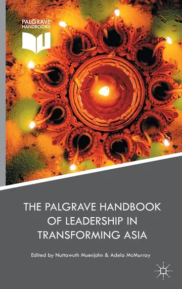 Cover of The Palgrave Handbook of Leadership in Transforming Asia