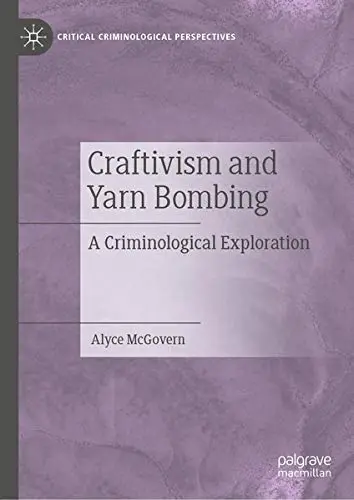 Cover of Craftivism and Yarn Bombing