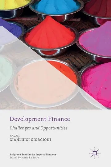 Cover of Development Finance