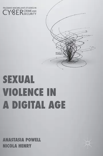 Cover of Sexual Violence in a Digital Age