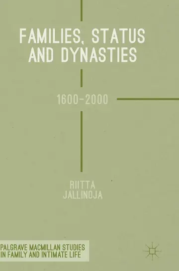 Cover of Families, Status and Dynasties