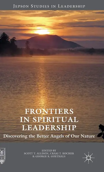 Cover of Frontiers in Spiritual Leadership