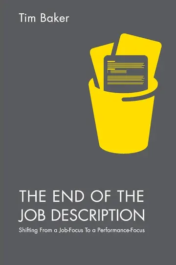 Cover of The End of the Job Description