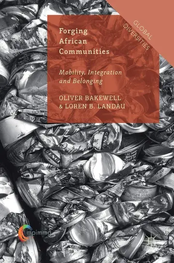 Cover of Forging African Communities